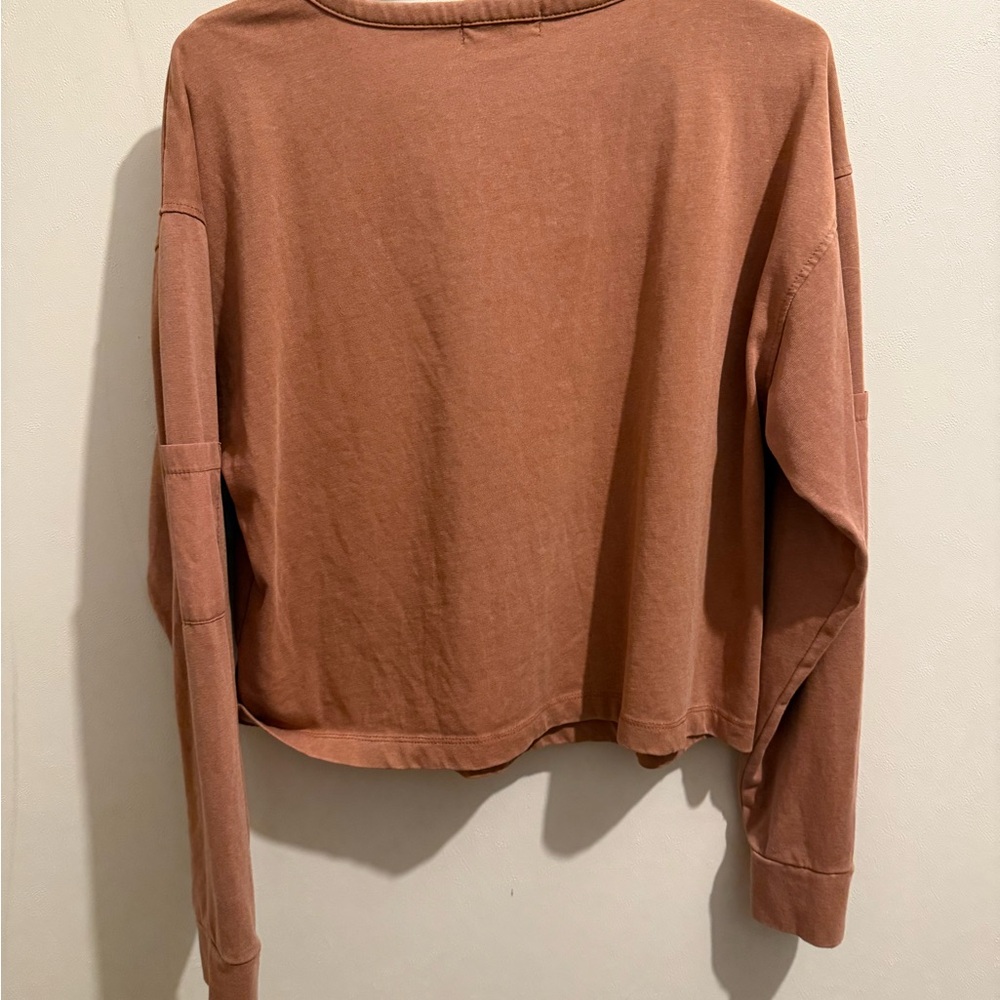 ❤️BearPaw Terracotta Long Sleeve Top - Picture 5 of 5
